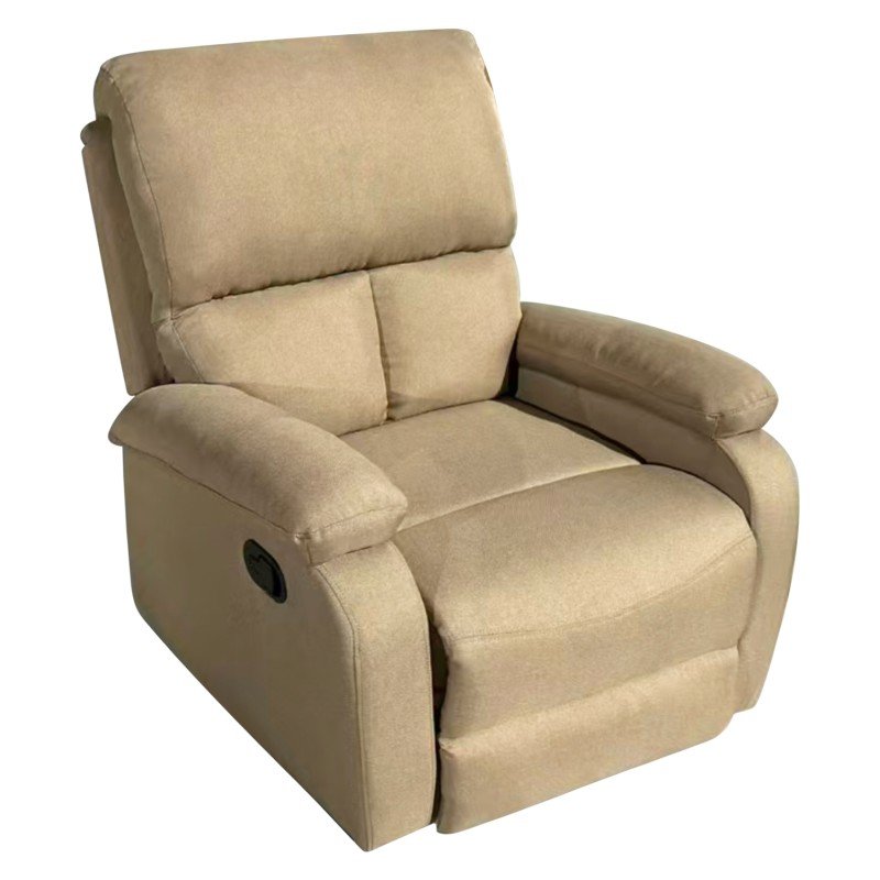 ΠΟΛΥΘΡΟΝΑ RELAX DIONI HM3296.03 ΜΠΕΖ ΥΦΑΣΜΑ 85x90x100Υεκ.
