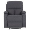 ΠΟΛΥΘΡΟΝΑ RELAX DIONI HM3296.01 ΓΚΡΙ ΥΦΑΣΜΑ 85x90x100Υεκ.