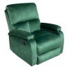 ΠΟΛΥΘΡΟΝΑ RELAX DIONI HM3296.05 ΠΡΑΣΙΝΟ ΒΕΛΟΥΔΟ 85x90x100Υεκ.