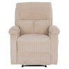 ΠΟΛΥΘΡΟΝΑ RELAX DIONI HM3296.12 ΜΠΕΖ ΡΙΓΕ ΥΦΑΣΜΑ 85x90x100Υεκ.