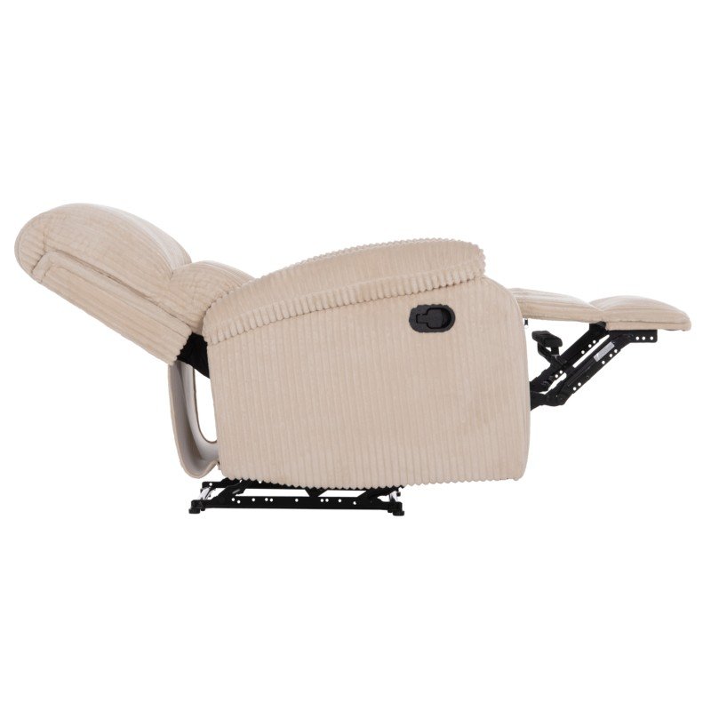 ΠΟΛΥΘΡΟΝΑ RELAX DIONI HM3296.12 ΜΠΕΖ ΡΙΓΕ ΥΦΑΣΜΑ 85x90x100Υεκ.