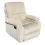 ΠΟΛΥΘΡΟΝΑ RELAX DIONI HM3296.12 ΜΠΕΖ ΡΙΓΕ ΥΦΑΣΜΑ 85x90x100Υεκ.