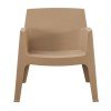 ΠΟΛΥΘΡΟΝΑ ΠΟΛΥΠΡΟΠΥΛΕΝΙΟΥ LOUNGE SLEEK HM6365.03 CAPPUCCINO 62x68x73Υεκ.