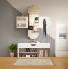 ΣΕΤ ΕΙΣΟΔΟΥ 2ΤΜΧ CHERYL HM21276.02 ΜΕΛΑΜΙΝΗ ΣΕ ΛΕΥΚΟ--SONAMA