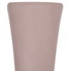 ΔΙΑΚΟΣΜΗΤΙΚΟ ΒΑΖΟ ΔΑΠΕΔΟΥ NEBULA HM4660.05M FIBER CEMENT TAUPE--ΞΥΛΟ ΤΕΑΚ Φ45x148Υεκ