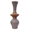 ΔΙΑΚΟΣΜΗΤΙΚΟ ΒΑΖΟ ΔΑΠΕΔΟΥ NEBULA HM4660.05S FIBER CEMENT TAUPE--ΞΥΛΟ ΤΕΑΚ Φ45x115Υεκ