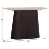 ΚΟΝΣΟΛΑ CATER HM18323 ΚΕΡΑΜΙΚΟ TOP ΟΨΗ ΤΡΑΒΕΡΤΙΝΑΣ-MDF ΒΑΣΗ 120x40x78Υεκ.