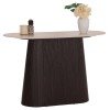 ΚΟΝΣΟΛΑ CATER HM18323 ΚΕΡΑΜΙΚΟ TOP ΟΨΗ ΤΡΑΒΕΡΤΙΝΑΣ-MDF ΒΑΣΗ 120x40x78Υεκ.