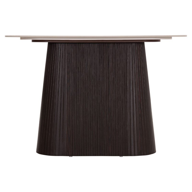 ΚΟΝΣΟΛΑ CATER HM18323 ΚΕΡΑΜΙΚΟ TOP ΟΨΗ ΤΡΑΒΕΡΤΙΝΑΣ-MDF ΒΑΣΗ 120x40x78Υεκ.