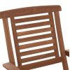 ΣΕΤ ΤΡΑΠΕΖΑΡΙΑΣ CRANDER HM21288 ΤΡΑΠΕΖΙ & 6 ΠΟΛΥΘΡΟΝΕΣ ΠΤΥΣΣΟΜΕΝΕΣ-ΤΕΑΚ