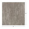 ΕΠΙΦΑΝΕΙΑ ΤΡΑΠΕΖΙΟΥ HPL ΤΕΤΡΑΓΩΝΗ HM5837.37 CONCRETE 60x60εκ.