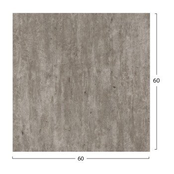 ΕΠΙΦΑΝΕΙΑ ΤΡΑΠΕΖΙΟΥ HPL ΤΕΤΡΑΓΩΝΗ HM5837.37 CONCRETE 60x60εκ.