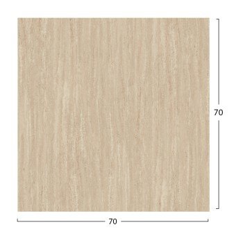 ΕΠΙΦΑΝΕΙΑ ΤΡΑΠΕΖΙΟΥ HPL ΤΕΤΡΑΓΩΝΗ HM5838.35 TRAVERTINE 70x70εκ.