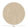 ΕΠΙΦΑΝΕΙΑ ΤΡΑΠΕΖΙΟΥ HPL ΣΤΡΟΓΓΥΛΗ HM5841.35 TRAVERTINE Φ60εκ.