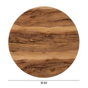 ΕΠΙΦΑΝΕΙΑ ΤΡΑΠΕΖΙΟΥ HPL ΣΤΡΟΓΓΥΛΗ HM5841.30 INDIAN SHESHAM Φ60εκ.