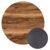 ΕΠΙΦΑΝΕΙΑ ΤΡΑΠΕΖΙΟΥ HPL ΣΤΡΟΓΓΥΛΗ HM5841.30 INDIAN SHESHAM Φ60εκ.
