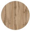 ΕΠΙΦΑΝΕΙΑ ΤΡΑΠΕΖΙΟΥ HPL ΣΤΡΟΓΓΥΛΗ HM6351.36 SONAMA OAK Φ120εκ.