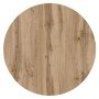 ΕΠΙΦΑΝΕΙΑ ΤΡΑΠΕΖΙΟΥ HPL ΣΤΡΟΓΓΥΛΗ HM6351.36 SONAMA OAK Φ120εκ.