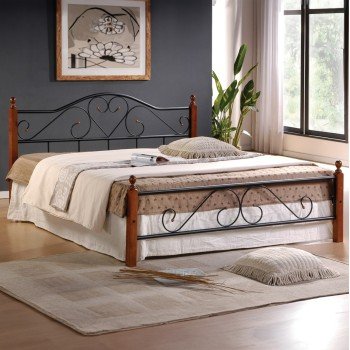 ΚΡΕΒΑΤΙ ΔΙΠΛΟ & ΣΤΡΩΜΑ CANDY HM21327 ΜΕΤΑΛΛΟ & ΞΥΛΟ ΣΕ DIRTY OAK--ΣΤΡΩΜΑ 150x200εκ ΚΡΕΒΑΤΙ ΔΙΠΛΟ & ΣΤΡΩΜΑ CANDY HM21327 ΜΕΤΑΛΛΟ & ΞΥΛΟ ΣΕ DIRTY OAK--ΣΤΡΩΜΑ 150x200εκ