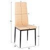 ΣΕΤ ΤΡΑΠΕΖΑΡΙΑΣ 5ΤΜΧ RAVEN HM21266.02 ΚΕΡΑΜΙΚΟ TOP CALACATTA--ΚΡΕΜ PU ΣΕΤ ΤΡΑΠΕΖΑΡΙΑΣ 5ΤΜΧ RAVEN HM21266.02 ΚΕΡΑΜΙΚΟ TOP CALACATTA--ΚΡΕΜ PU