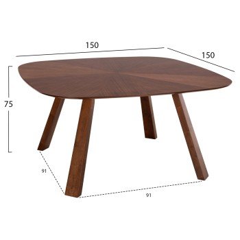 ΣΕΤ ΤΡΑΠΕΖΑΡΙΑΣ 5ΤΜΧ NEKKER HM21340.01 ΤΡΑΠΕΖΙ ΑΠΟ MDF--ΚΑΡΕΚΛΕΣ ΑΠΟ RUBBERWOOD ΣΕΤ ΤΡΑΠΕΖΑΡΙΑΣ 5ΤΜΧ NEKKER HM21340.01 ΤΡΑΠΕΖΙ ΑΠΟ MDF--ΚΑΡΕΚΛΕΣ ΑΠΟ RUBBERWOOD