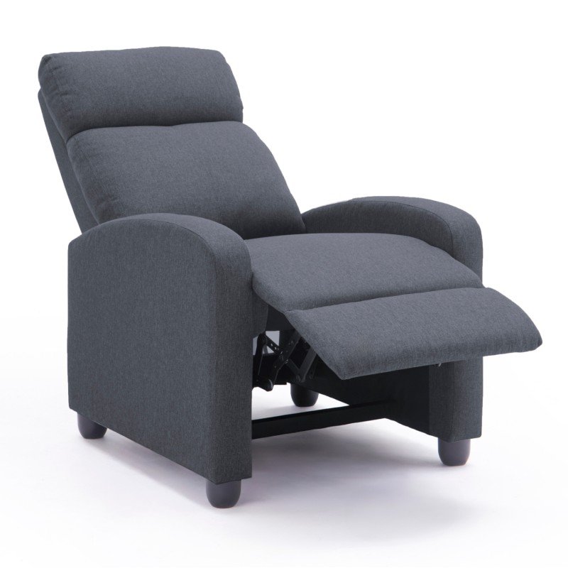 ΠΟΛΥΘΡΟΝΑ ΣΑΛΟΝΙΟΥ RELAX DROSEN HM3299.01 ΓΚΡΙ ΥΦΑΣΜΑ 68x80x93Υεκ