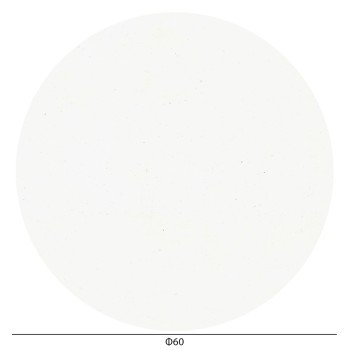 ΕΠΙΦΑΝΕΙΑ ΤΡΑΠΕΖΙΟΥ HPL ΣΤΡΟΓΓΥΛΗ HM5841.23 WHITE Φ60εκ.
