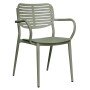 ΠΟΛΥΘΡΟΝΑ ΤΡΑΠΕΖΑΡΙΑΣ HILLIARD HM6644.07 ΑΛΟΥΜΙΝΙΟ ΣΕ OLIVE GREEN 58x52x78Υεκ