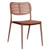 ΚΑΡΕΚΛΑ ΤΡΑΠΕΖΑΡΙΑΣ HILLIARD HM6645.08 ΑΛΟΥΜΙΝΙΟ ΣΕ TERRACOTTA 46x54x78Υεκ