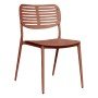 ΚΑΡΕΚΛΑ ΤΡΑΠΕΖΑΡΙΑΣ HILLIARD HM6645.08 ΑΛΟΥΜΙΝΙΟ ΣΕ TERRACOTTA 46x54x78Υεκ