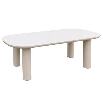 ΤΡΑΠΕΖΙ ΤΡΑΠΕΖΑΡΙΑΣ FIBER CEMENT KIORA HM6597.02 ΜΠΕΖ 200x100x76Υεκ