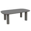 ΤΡΑΠΕΖΙ ΤΡΑΠΕΖΑΡΙΑΣ FIBER CEMENT KIORA HM6597.01 ΓΚΡΙ 200x100x76Υεκ