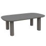 ΤΡΑΠΕΖΙ ΤΡΑΠΕΖΑΡΙΑΣ FIBER CEMENT KIORA HM6597.01 ΓΚΡΙ 200x100x76Υεκ