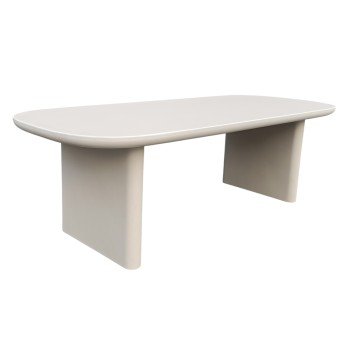 ΤΡΑΠΕΖΙ ΤΡΑΠΕΖΑΡΙΑΣ FIBER CEMENT AZAMI HM6600.02 ΜΠΕΖ 240x100x75Υεκ.