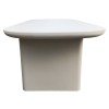 ΤΡΑΠΕΖΙ ΤΡΑΠΕΖΑΡΙΑΣ FIBER CEMENT AZAMI HM6601.02 ΜΠΕΖ 300x112x75Υεκ.