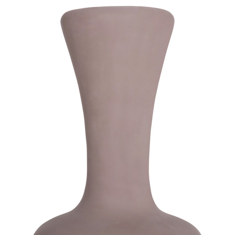 ΔΙΑΚΟΣΜΗΤΙΚΟ ΒΑΖΟ ΔΑΠΕΔΟΥ NEBULA HM4660.05L FIBER CEMENT TAUPE--ΞΥΛΟ ΤΕΑΚ Φ45x172Υεκ