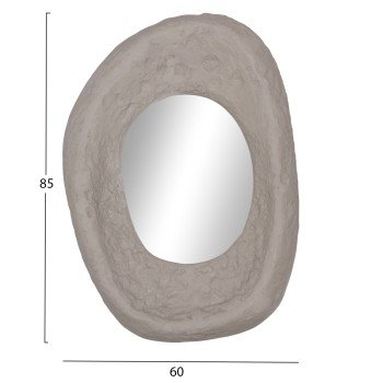 ΚΑΘΡΕΠΤΗΣ ΤΟΙΧΟΥ RIFFE HM4695.03 FIBER CEMENT ΓΚΡΙ 60x13x85Υεκ. ΚΑΘΡΕΠΤΗΣ ΤΟΙΧΟΥ RIFFE HM4695.03 FIBER CEMENT ΓΚΡΙ 60x13x85Υεκ.