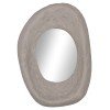 ΚΑΘΡΕΠΤΗΣ ΤΟΙΧΟΥ RIFFE HM4695.03 FIBER CEMENT ΓΚΡΙ 60x13x85Υεκ.