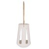 ΕΠΙΤΡΑΠΕΖΙΟ ΦΑΝΑΡΙ ERANTYL HM4696.02L ΛΕΥΚΟ FIBER CEMENT & ΧΕΡΟΥΛΙ RATTAN Φ17x27Yεκ.