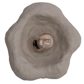 ΕΠΙΤΟΙΧΙΟ ΦΩΤΙΣΤΙΚΟ LUXON HM4701.03L FIBER CEMENT ΣΕ ΓΚΡΙ 44x15x42Υεκ.