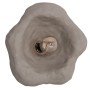 ΕΠΙΤΟΙΧΙΟ ΦΩΤΙΣΤΙΚΟ LUXON HM4701.03L FIBER CEMENT ΣΕ ΓΚΡΙ 44x15x42Υεκ.