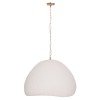 ΦΩΤΙΣΤΙΚΟ ΟΡΟΦΗΣ ΚΡΕΜΑΣΤΟ JAYLEN HM4703.02L FIBER CEMENT ΛΕΥΚΟ 65x55x45Υεκ.