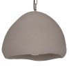 ΦΩΤΙΣΤΙΚΟ ΟΡΟΦΗΣ ΚΡΕΜΑΣΤΟ JAYLEN HM4703.03S FIBER CEMENT ΓΚΡΙ 44x39x30Υεκ.