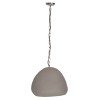 ΦΩΤΙΣΤΙΚΟ ΟΡΟΦΗΣ ΚΡΕΜΑΣΤΟ JAYLEN HM4703.03S FIBER CEMENT ΓΚΡΙ 44x39x30Υεκ.