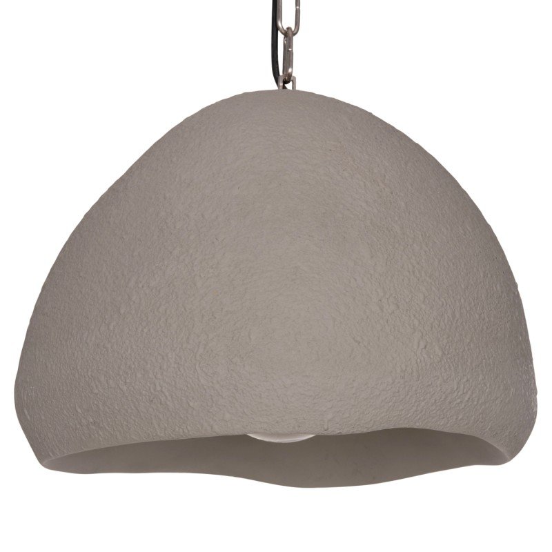 ΦΩΤΙΣΤΙΚΟ ΟΡΟΦΗΣ ΚΡΕΜΑΣΤΟ JAYLEN HM4703.03S FIBER CEMENT ΓΚΡΙ 44x39x30Υεκ.
