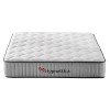 ΣΤΡΩΜΑ ΔΙΠΛΟ HYPNOTTICA HM748.05 POCKET SPRINGS--ΛΕΥΚΟ 150x200x25Υεκ.