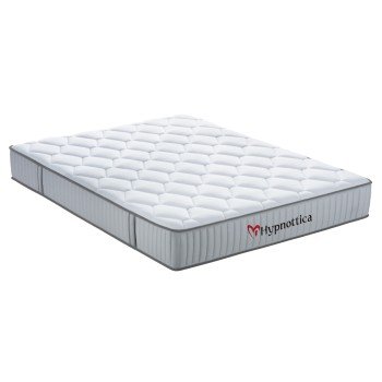 ΣΤΡΩΜΑ ΔΙΠΛΟ HYPNOTTICA HM748.05 POCKET SPRINGS--ΛΕΥΚΟ 150x200x25Υεκ.