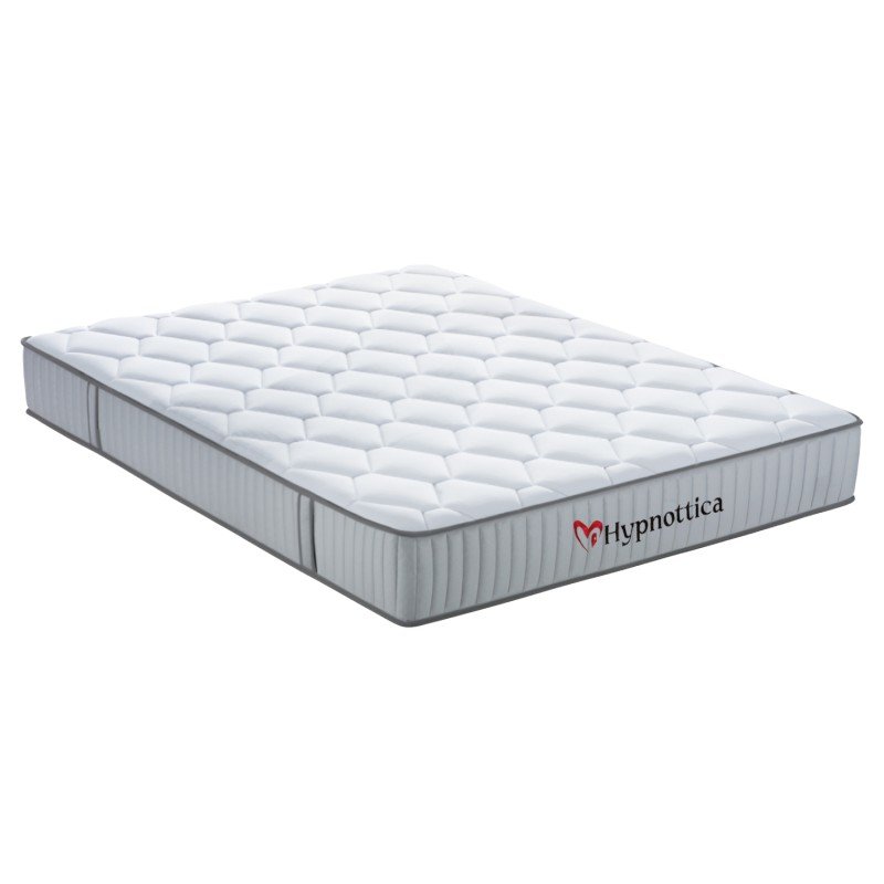ΣΤΡΩΜΑ ΔΙΠΛΟ HYPNOTTICA HM748.05 POCKET SPRINGS--ΛΕΥΚΟ 150x200x25Υεκ.