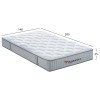 ΣΤΡΩΜΑ ΔΙΠΛΟ HYPNOTTICA HM748.04 POCKET SPRINGS--ΛΕΥΚΟ 140x200x25Υεκ.