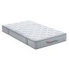 ΣΤΡΩΜΑ ΔΙΠΛΟ HYPNOTTICA HM748.04 POCKET SPRINGS--ΛΕΥΚΟ 140x200x25Υεκ.